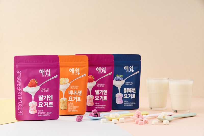 韩爸田园日记-优格宝宝饼干 - 零食/点心 - 新鲜食材 多色