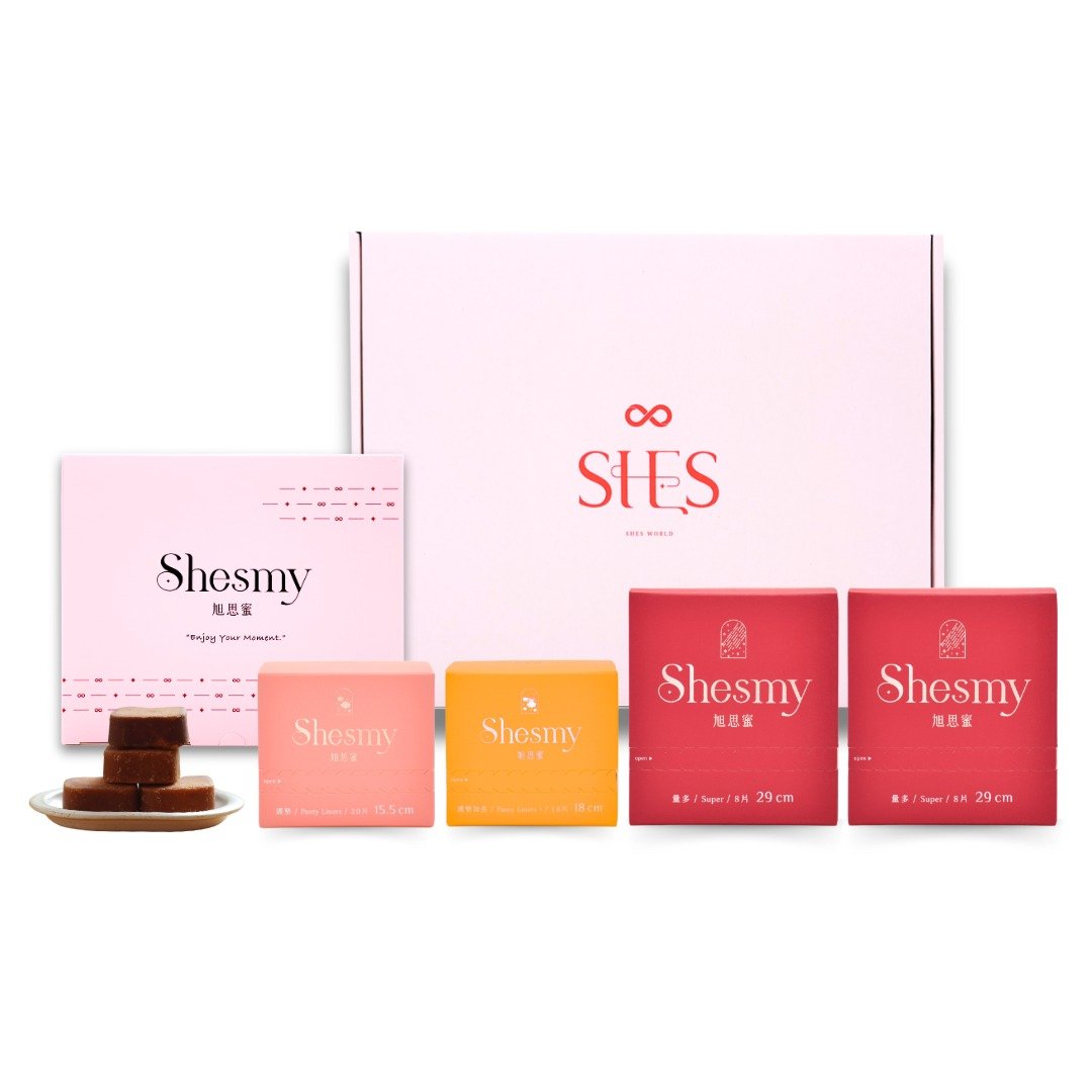 【黑糖礼盒】Shesmy旭思蜜香氛款黑糖礼盒 | 贴心送礼首选 - 蜂蜜/黑糖 - 纸 多色