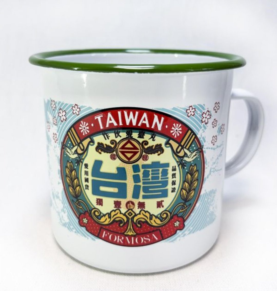 老标台湾 750ml 珐琅杯 - 其他杯子 - 其他金属 多色