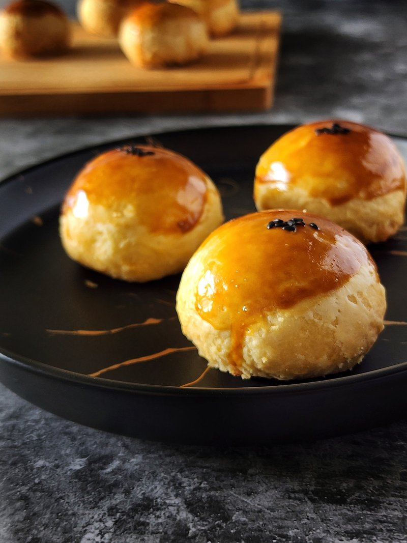 中秋节超级手工蛋黄酥礼盒 6入l 10入 - 蛋糕/甜点 - 新鲜食材 