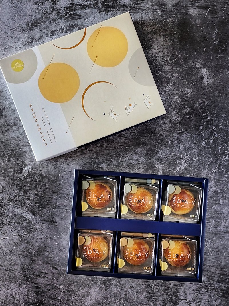 中秋节超级手工蛋黄酥礼盒 6入l 10入 - 蛋糕/甜点 - 新鲜食材 