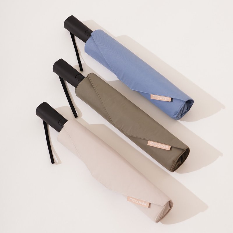 【MECOVER】Toray Sakai大伞面超拨水自动开收伞 瞬收伞套 - 雨伞/雨衣 - 聚酯纤维 多色
