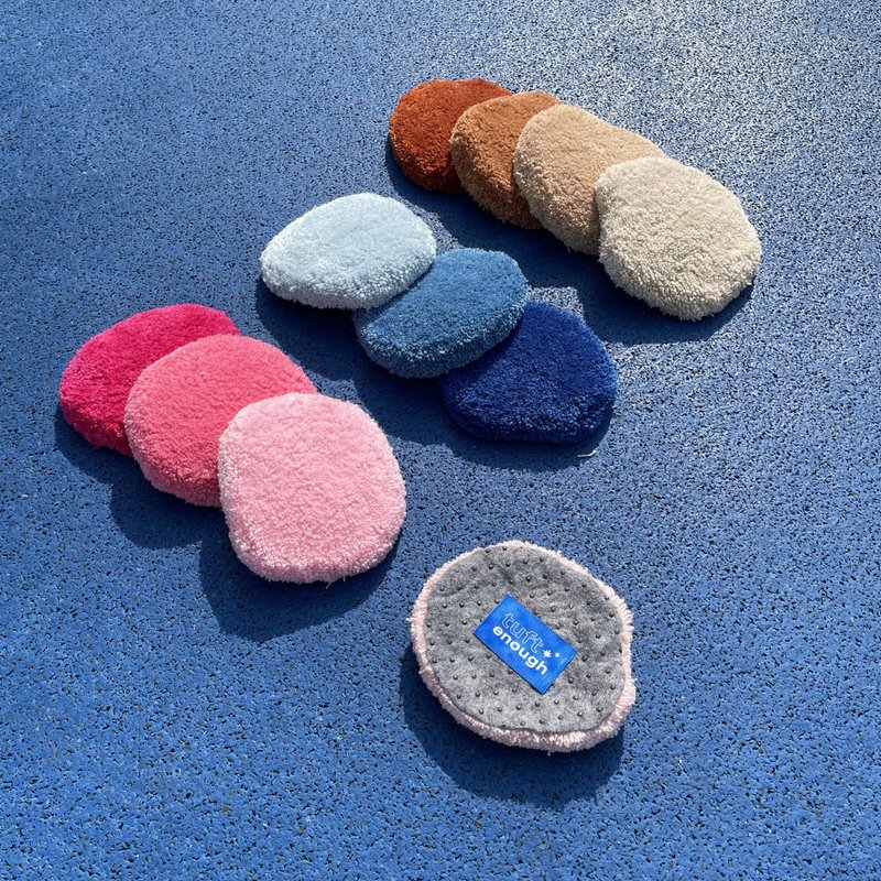 水滴杯垫 - 摆饰 - 棉．麻 多色