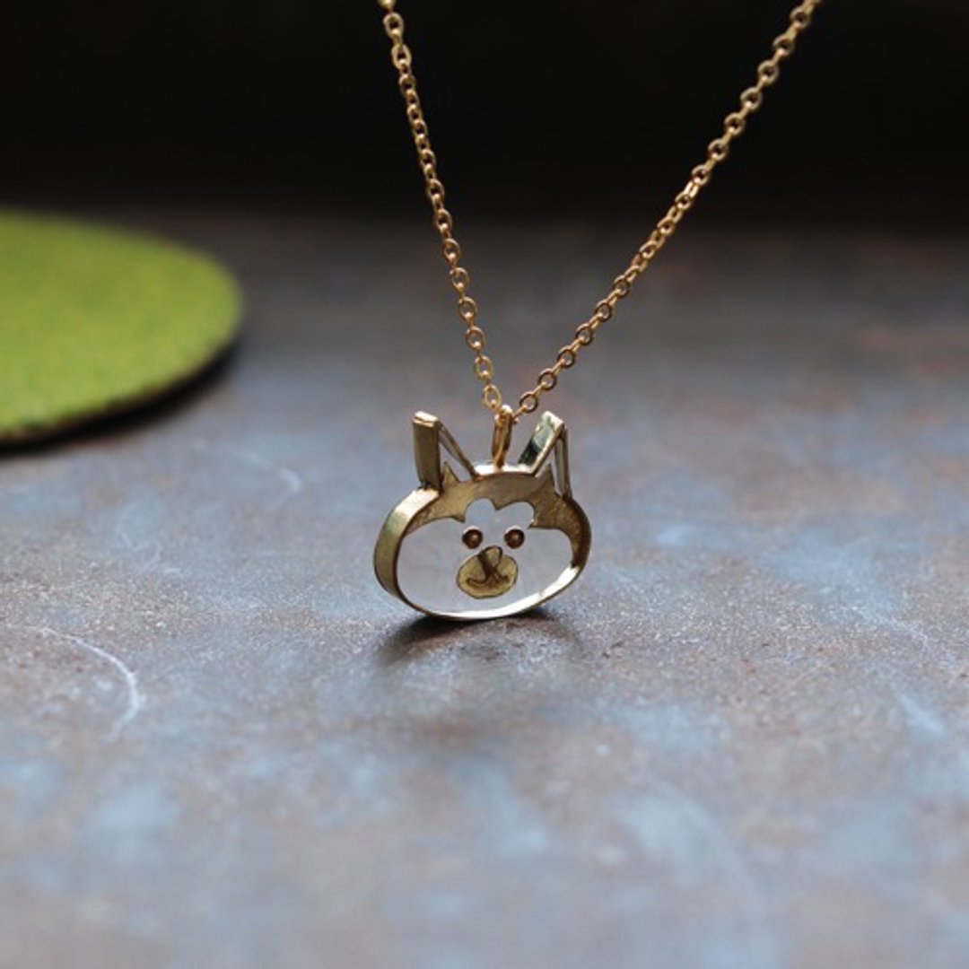 Shiba | 项链 | N550 - 项链 - 其他金属 透明