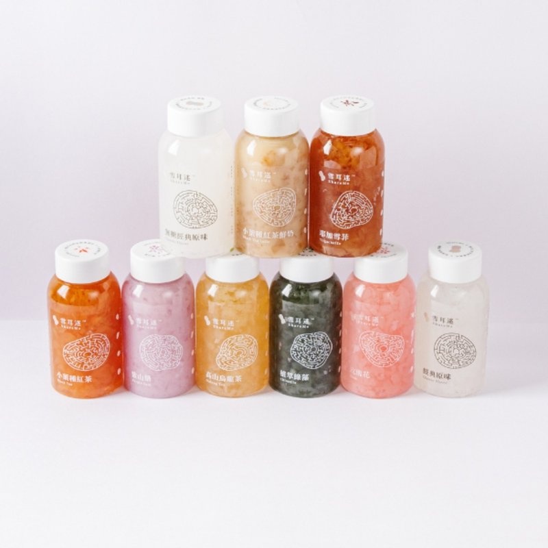 雪耳迷/年轻人口味的白木耳饮/9瓶人气综合(250mL/瓶)可自由搭配 - 健康/养生 - 新鲜食材 多色