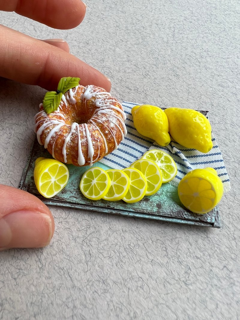 娃娃屋迷你蛋糕 - 其他 - 其他材质 多色