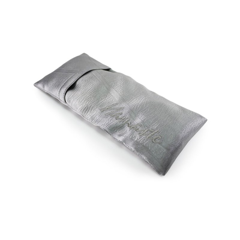 【NAMASTE】纾压眼枕 - 银冰 - 运动/健身用品 - 植物．花 银色