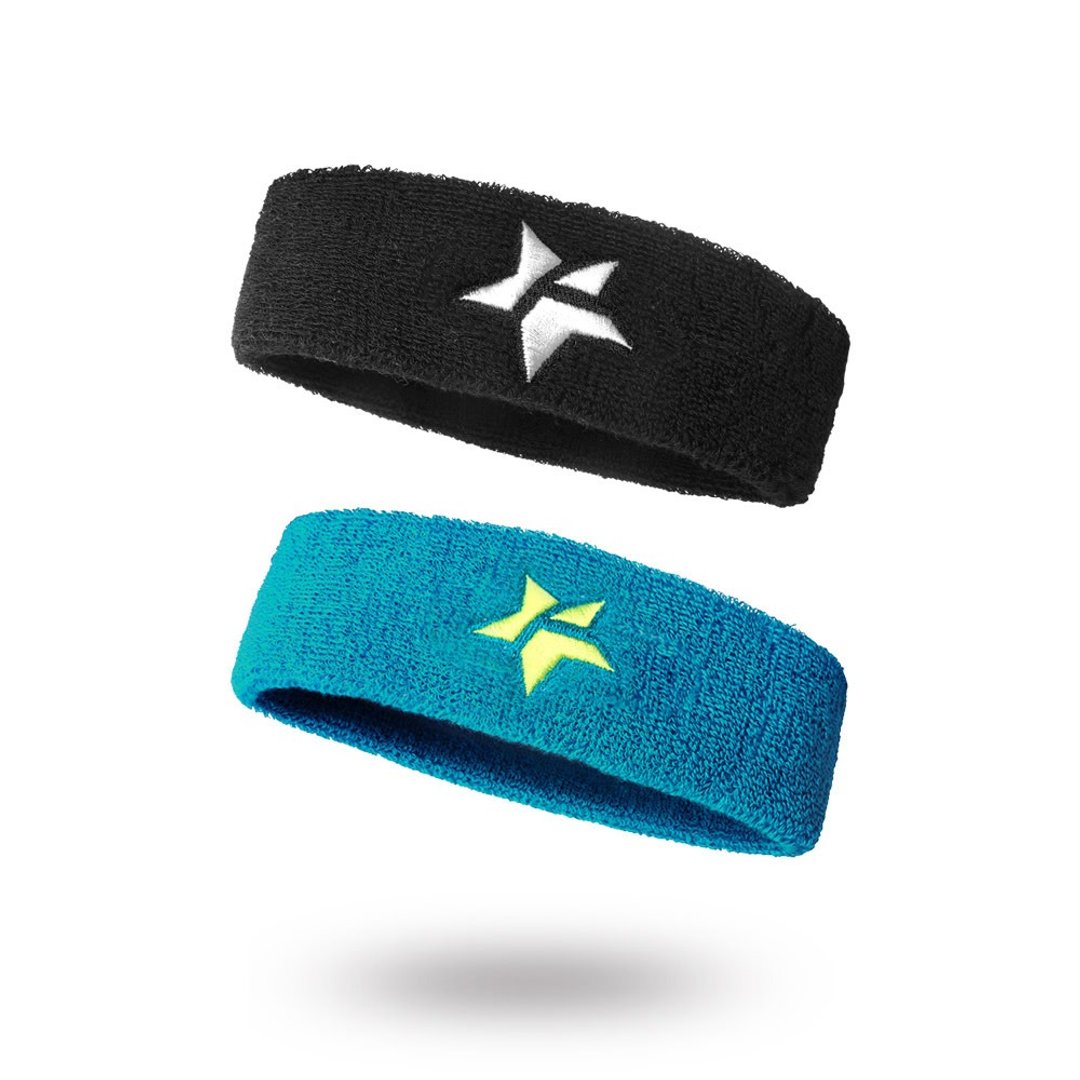 Fun Sport 星星向荣 弹性运动头带-2入/发带/止汗带 - 运动配件 - 其他材质 