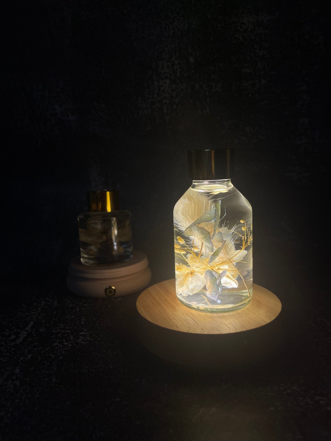 花漾【手工扩香瓶】Aroma Diffuser │ 甜睡 Sweet dream - 丁 - 香薰/精油/线香 - 精油 粉红色