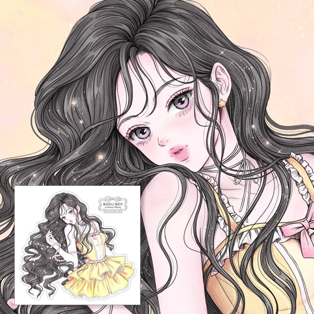 Juliana 贴纸 - 贴纸 - 纸 