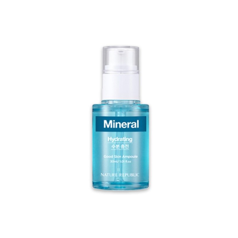 Nature Republic 美丽肌肤安瓶精华  - 矿物质 MINERAL 30ml - 精华液/安瓶 - 其他材质 