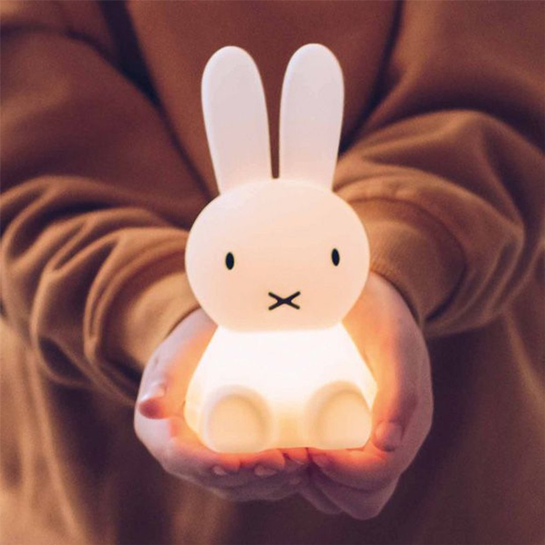 MIFFY授权限定-米飞兔 迷你硅胶 居家夜灯 - 灯具/灯饰 - 硅胶 白色