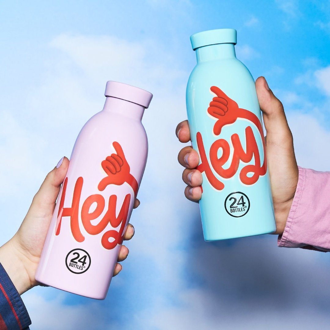 意大利 24Bottles 不锈钢双层保温瓶 500ml / HEY系列 - 保温瓶/保温杯 - 不锈钢 多色