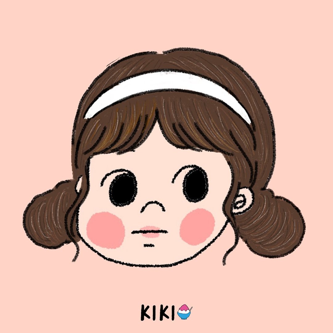 【7 月】KIKI 大头 - 定制化似颜绘 - 电子手绘真人画像/绘画/插画 - 其他材质 