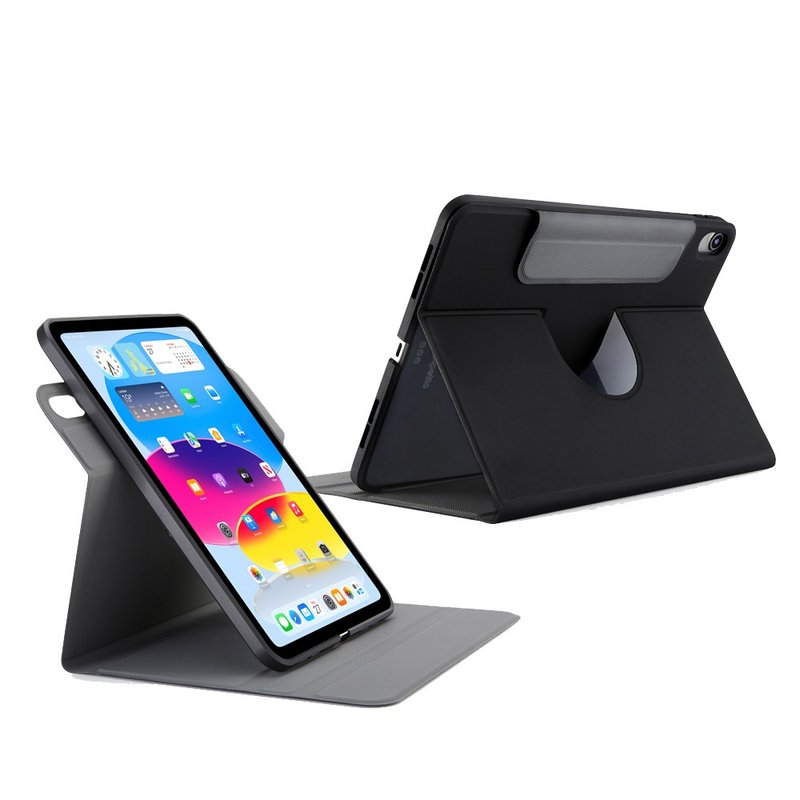 Pipetto iPad A16 11寸/10代10.9寸Rotating Folio可旋转侧翻皮套 - 平板/电脑保护壳 - 塑料 多色