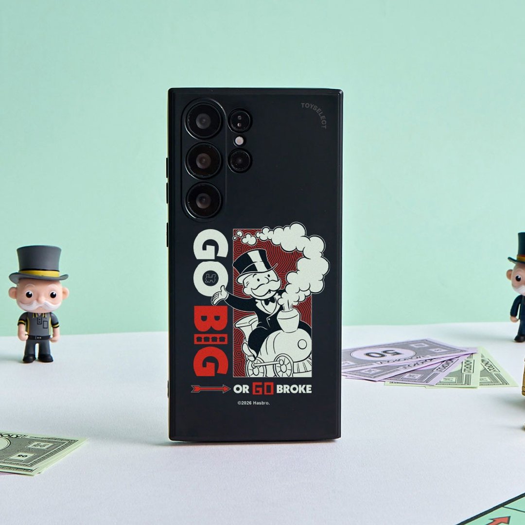 地产大亨成功或破产纯色硅胶SAMSUNG手机壳 - 手机壳/手机套 - 塑料 多色