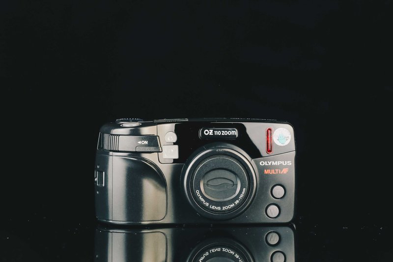 OLYMPUS OZ 110 ZOOM #5033 #135底片相机 - 相机 - 其他金属 黑色