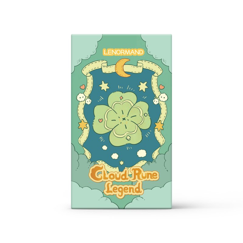 云符传说雷诺曼 - 桌游/玩具 - 纸 多色