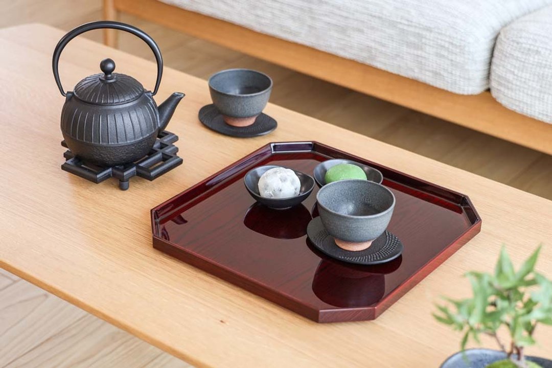 旭川工艺品 sasaki工艺 pirkamonrayke BON Square 日本产工艺品 - 盘子/餐盘/盘架 - 木头 咖啡色