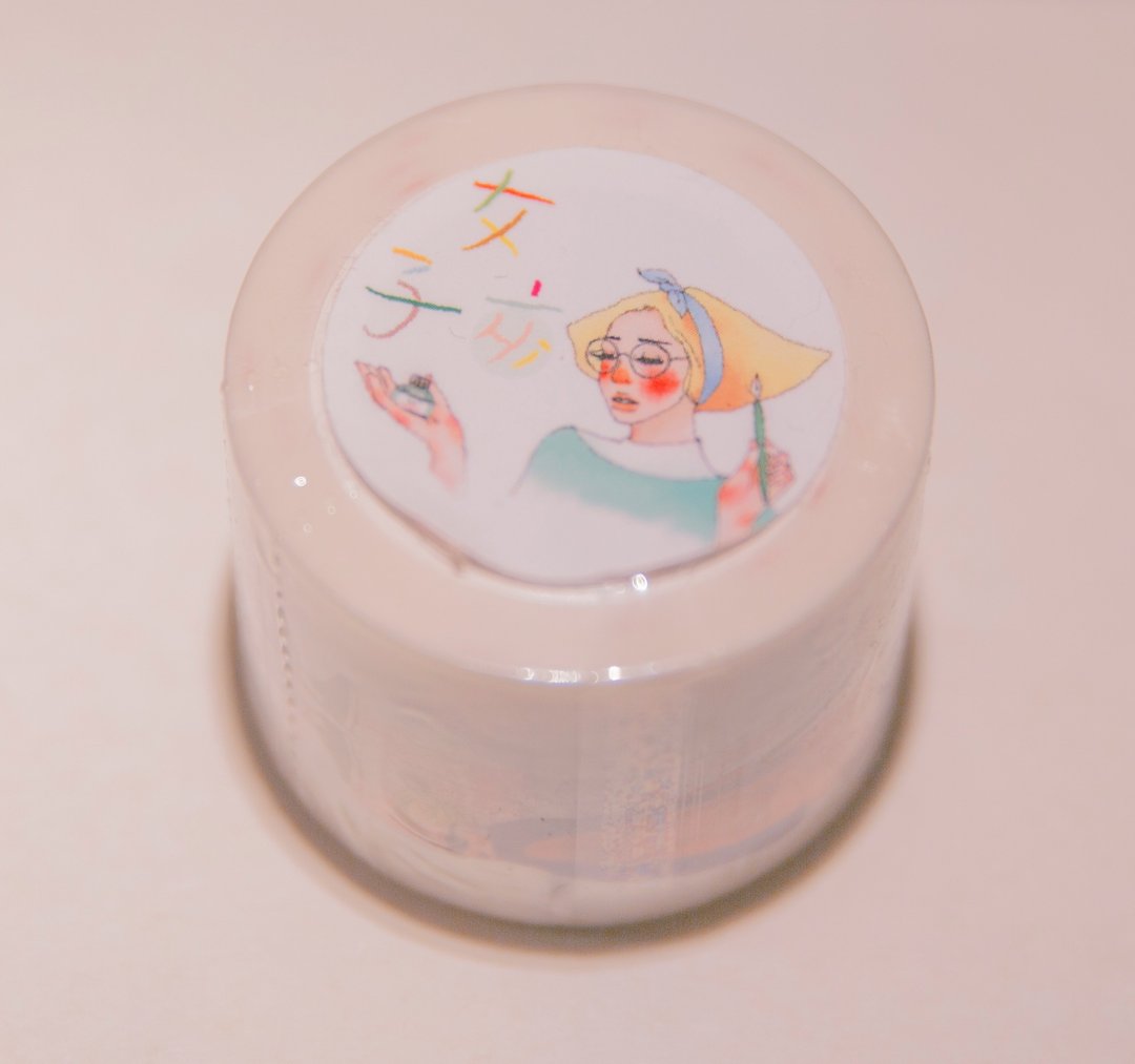女子亥宽版全身纸胶带 - 纸胶带 - 纸 白色