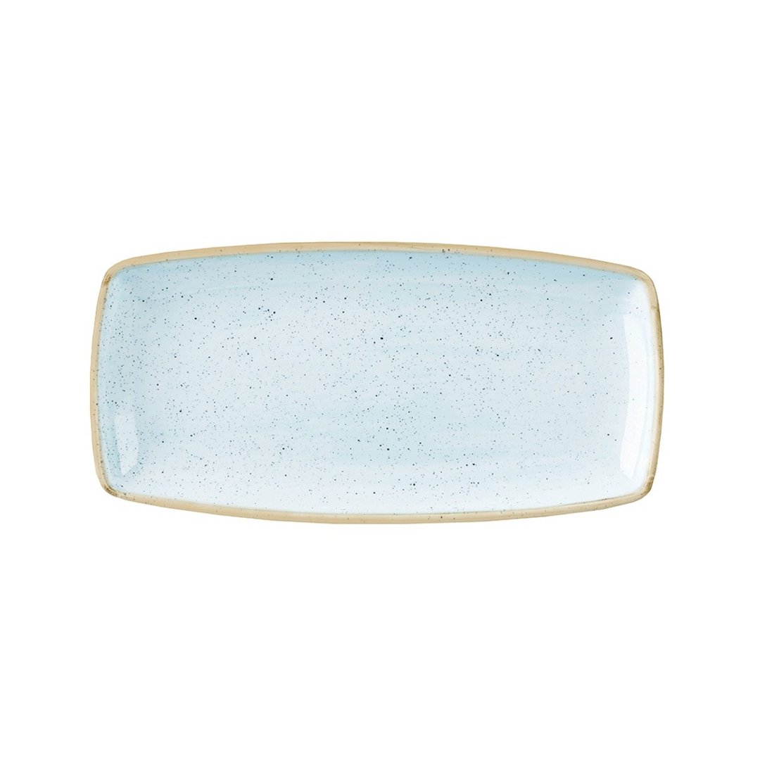 英国Churchill STONECAST点藏系列蛋青色29.5×15cm长盘(小) - 盘子/餐盘/盘架 - 瓷 蓝色