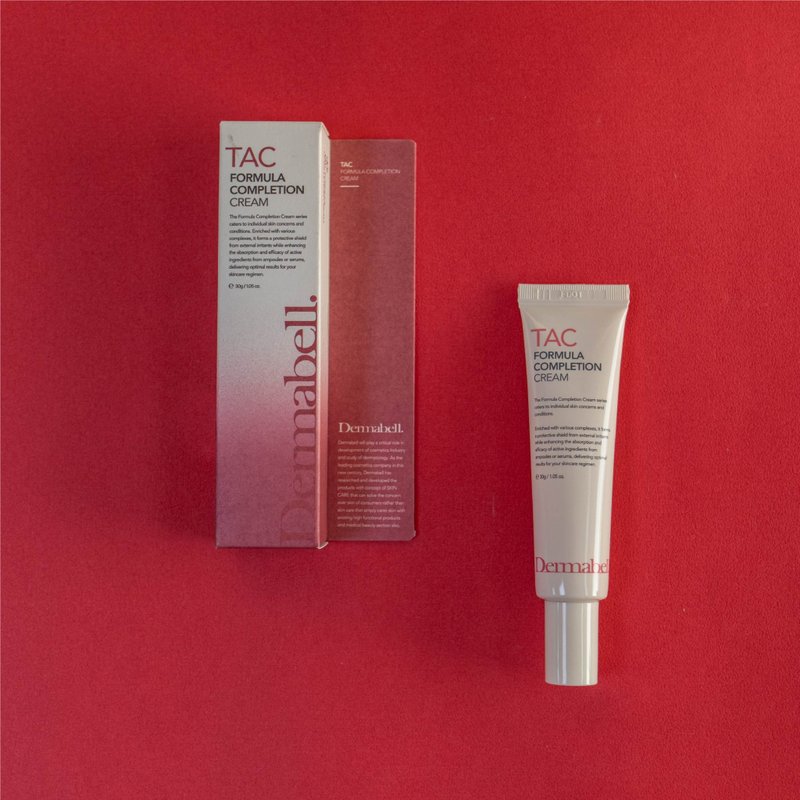 Dermabell TAC控油净颜面霜 赠圣诞限定 纪念版轻旅收纳袋 - 精华液/安瓶 - 其他材质 