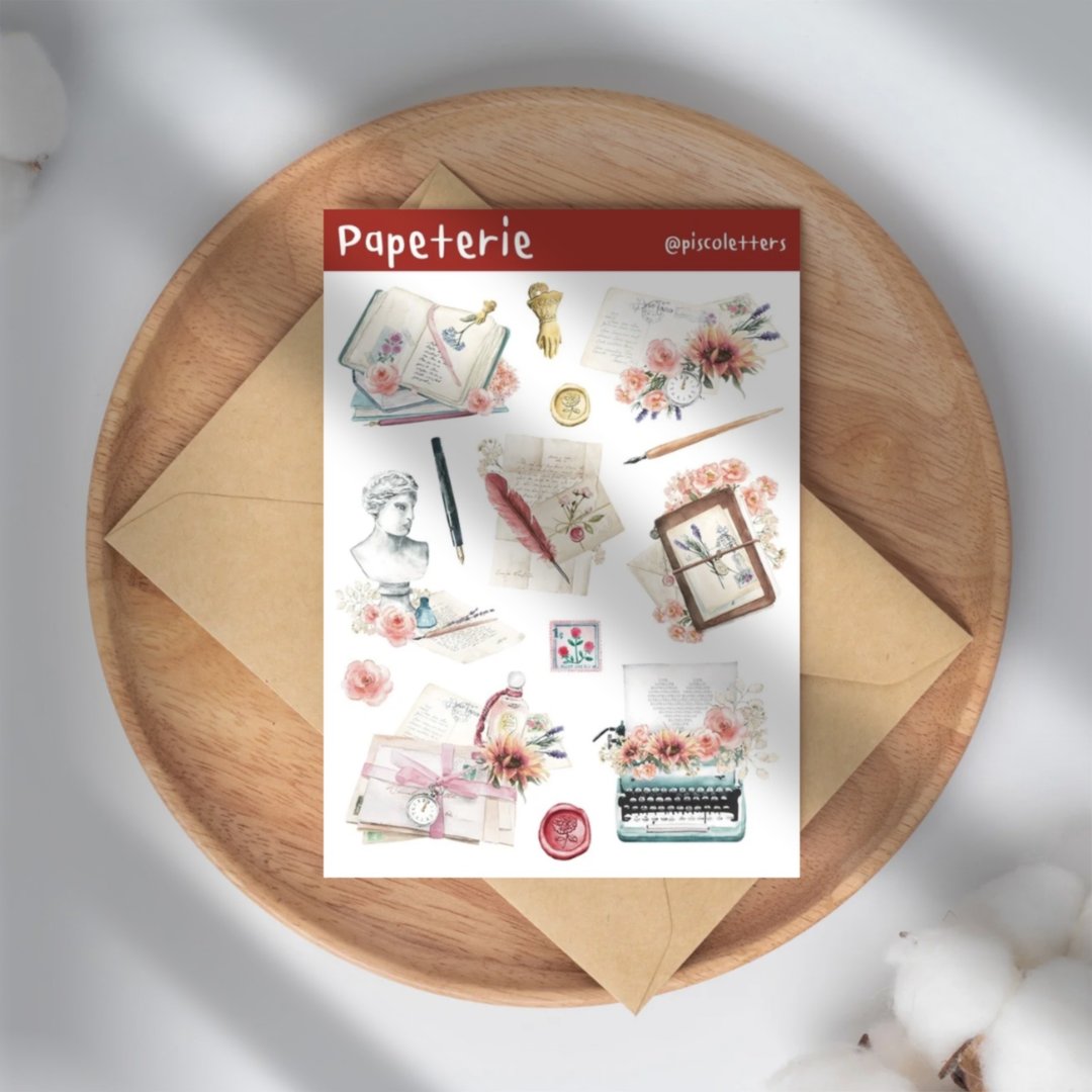 Papeterie 贴纸单张 - 贴纸 - 纸 