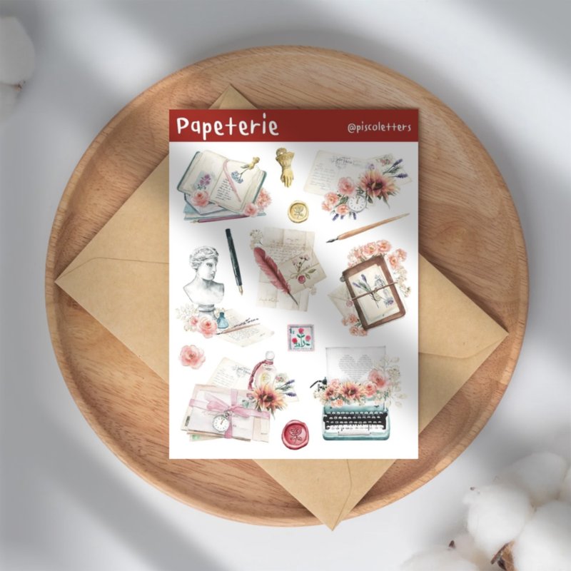 Papeterie 贴纸 - 贴纸 - 纸 