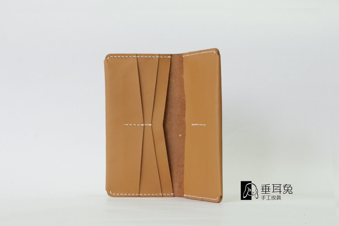diy材料包 / 完成品 8卡位2大钞位 1个手机位 长夹【定制化礼物】 - 皮件 - 真皮 