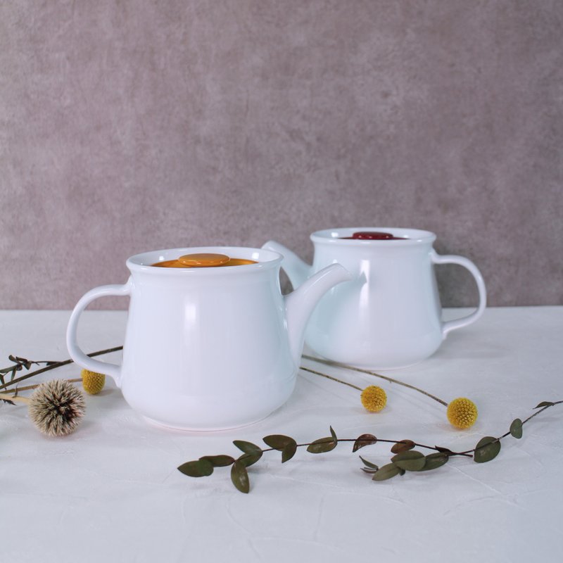 西海SS简约茶壶(波佐见烧) - 咖啡壶/周边 - 陶 