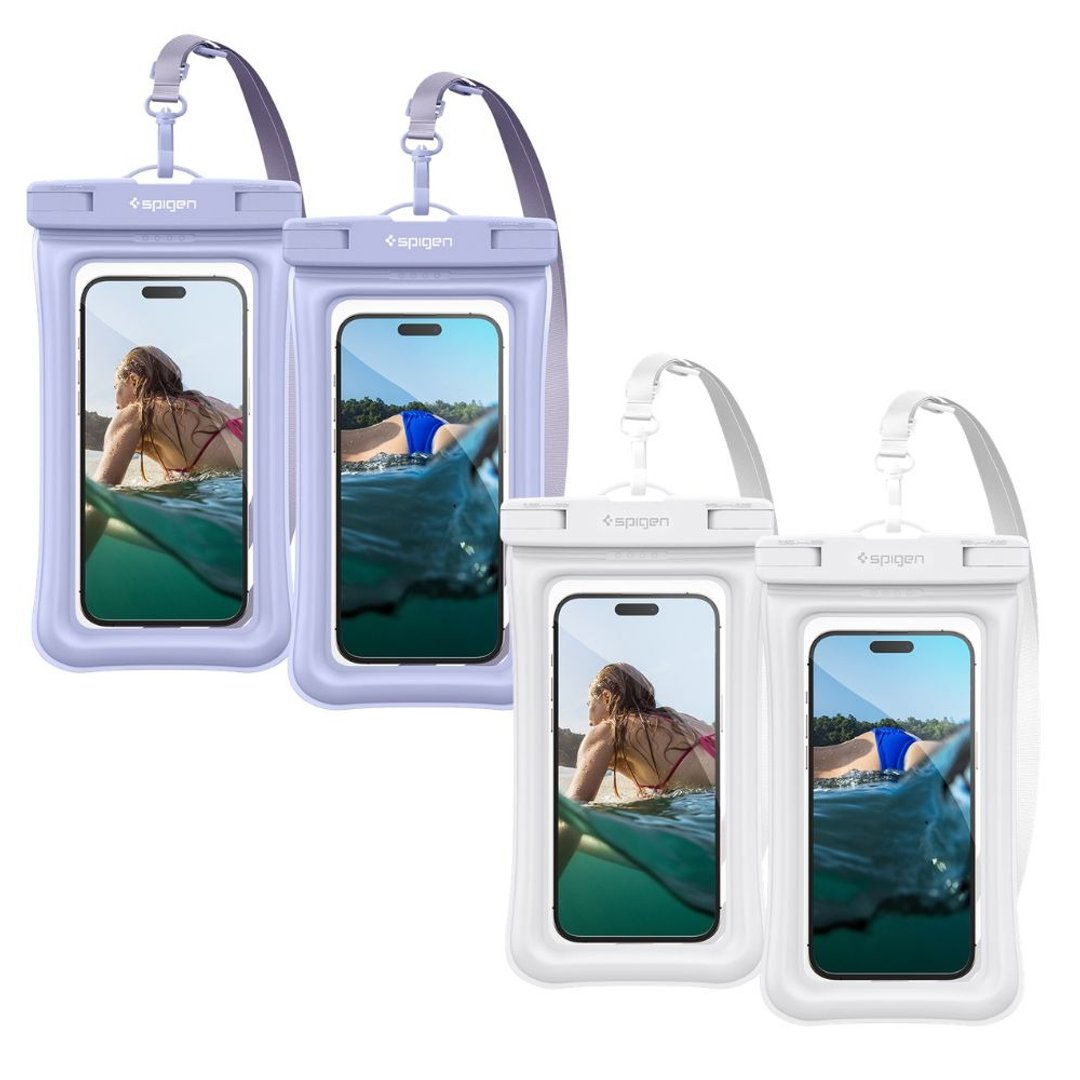 Spigen AquaShield A610-手机漂浮防水袋 (2 入组) - 手机配件 - 塑料 