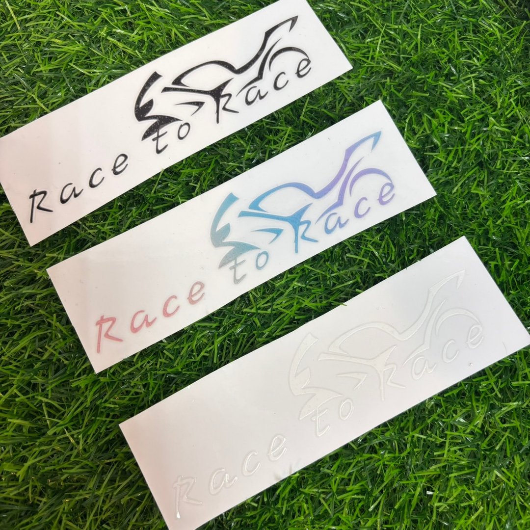 Race to Race 车贴 水晶贴纸 水晶标 立体防水贴纸 - 贴纸 - 其他材质 多色