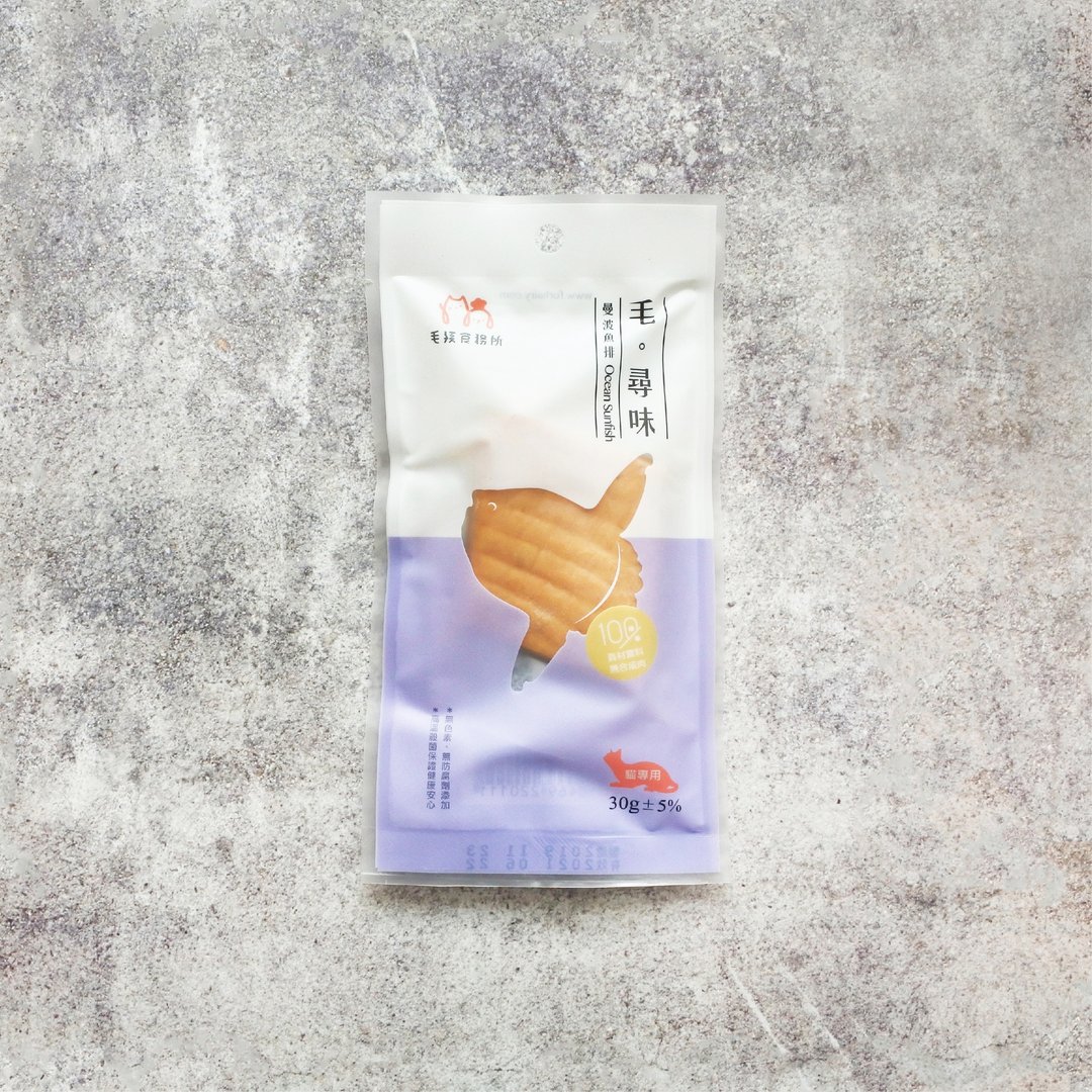 毛寻味-宠物鲜食曼波鱼排 - 猫罐头/鲜食 - 其他材质 紫色