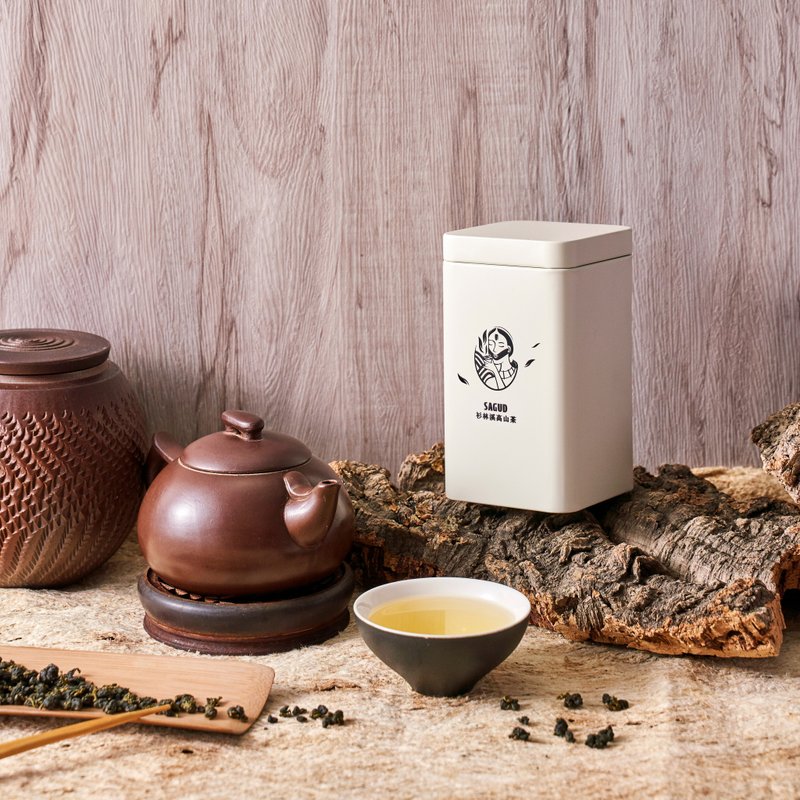 萨谷德茗茶【茶叶/罐装】杉林溪高山茶75g - 茶 - 其他金属 