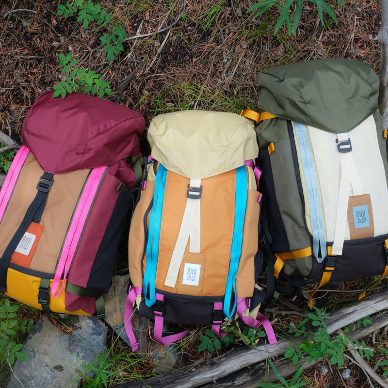 Mountain Pack 28L 户外登山包 - 后背包/双肩包 - 尼龙 多色