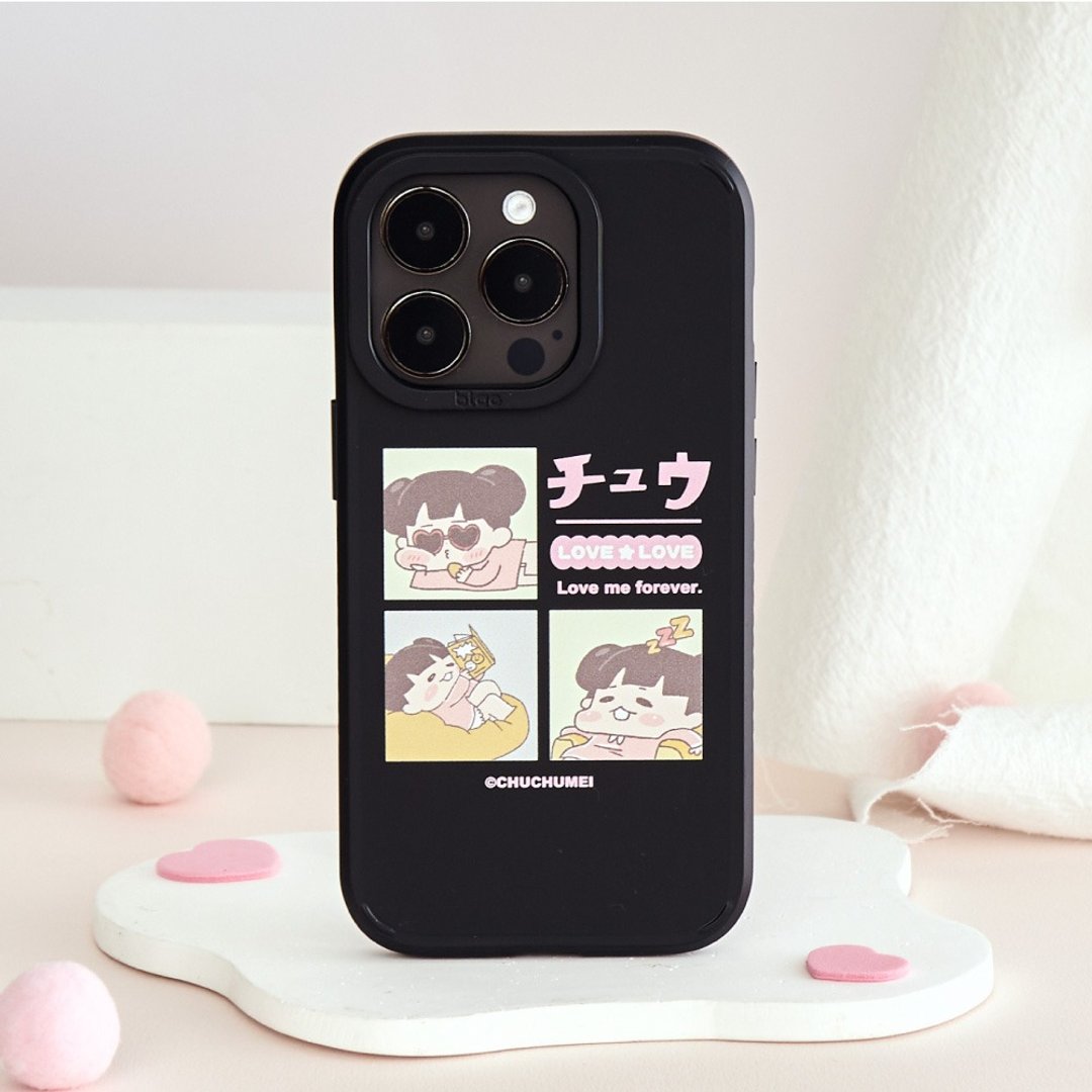 啾啾妹日常生活峡谷强悍MagSafe iPhone手机壳 - 手机壳/手机套 - 硅胶 卡其色