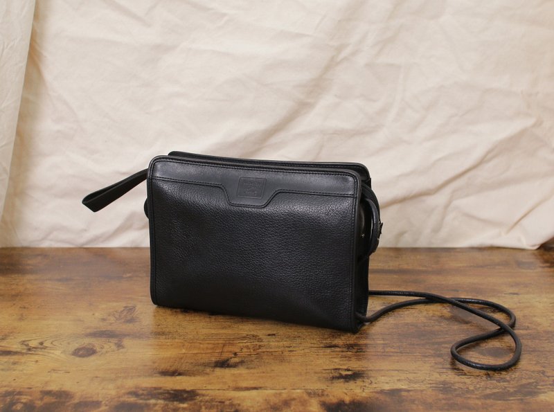 Back to Green:: 经典复古Burberry bg-05 vintage bag - 侧背包/斜挎包 - 真皮 