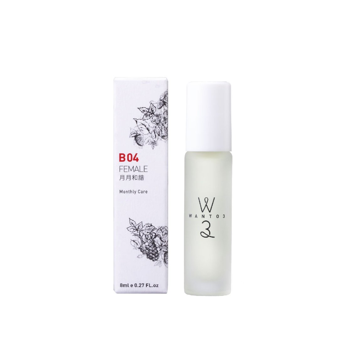 精油棒-B04月月和谐 - 香薰/精油/线香 - 玻璃 白色