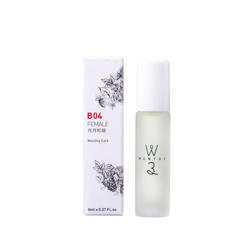 精油棒-B04月月和谐 - 香薰/精油/线香 - 玻璃 白色