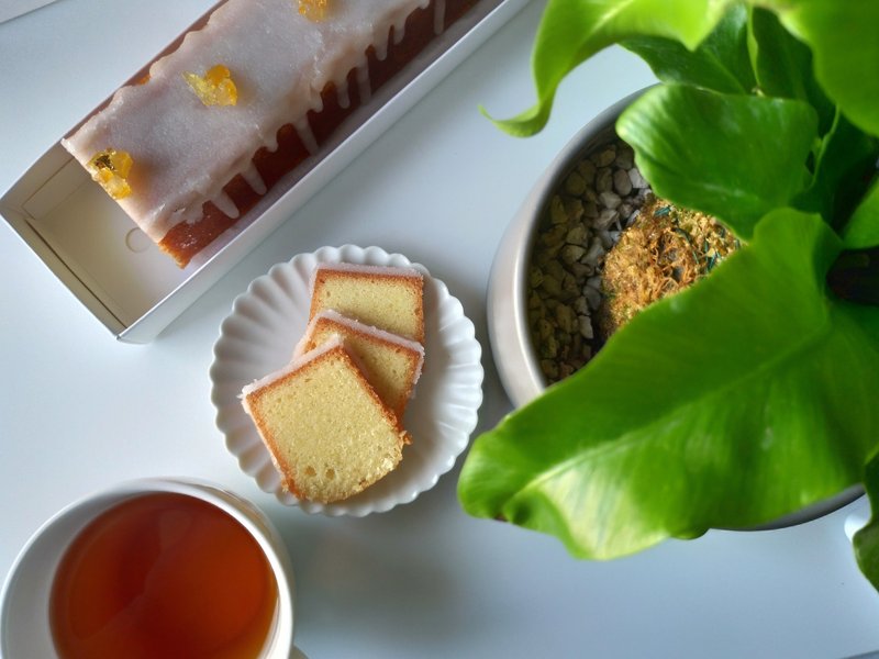 【椿月】经典柠檬糖霜磅蛋糕 I 典雅磅蛋糕系列 - 蛋糕/甜点 - 新鲜食材 