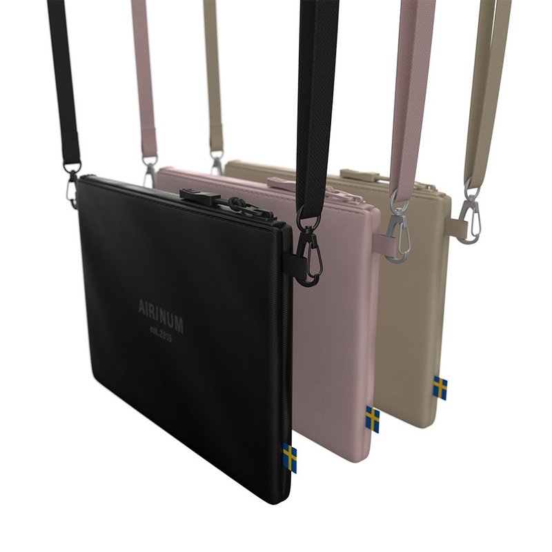 Airinum shoulder bag 抗菌肩背包【多色可选】 - 口罩 - 其他材质 黑色