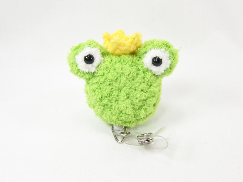 王子蛙-青蛙-伸缩票夹-证件夹 - 证件套/卡套 - 其他材质 绿色