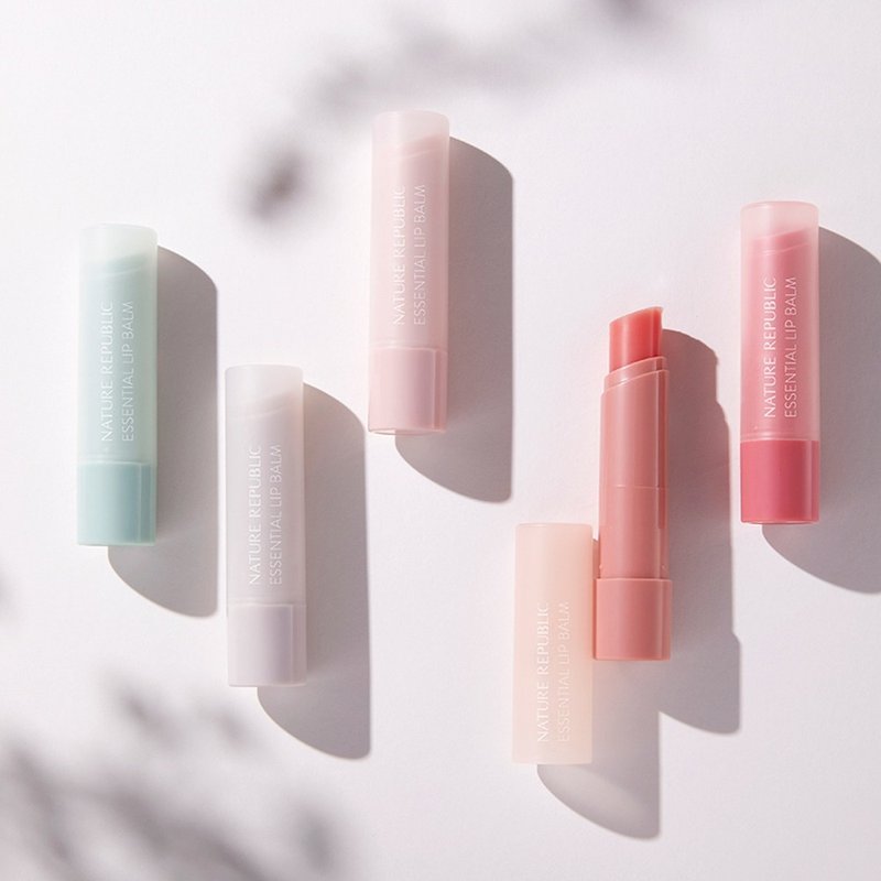 Nature Republic 水光润色护唇膏 保湿润唇膏 护唇膏 - 四款任选 - 唇彩/颊彩 - 其他材质 