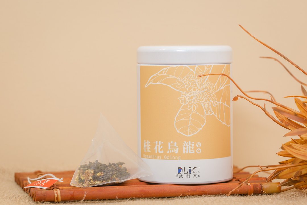 任选5入 桂花乌龙茶/玫瑰红茶 原叶立体茶包 珍珠白鉄罐裝 - 茶 - 新鲜食材 白色