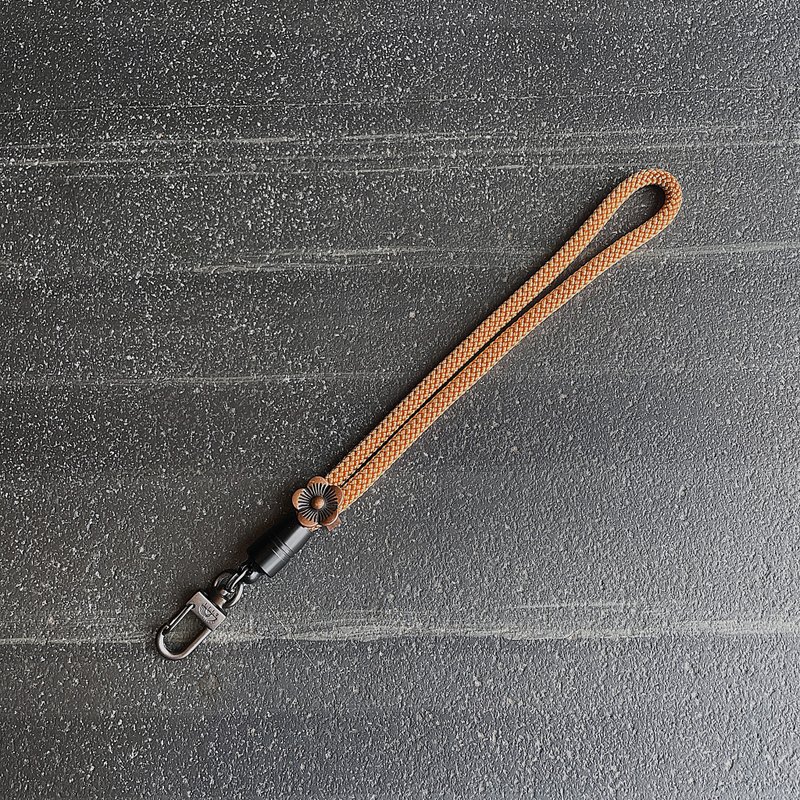 niji 6mm 铜手腕绳 X 铜花形定位扣 - 其他 - 尼龙 多色