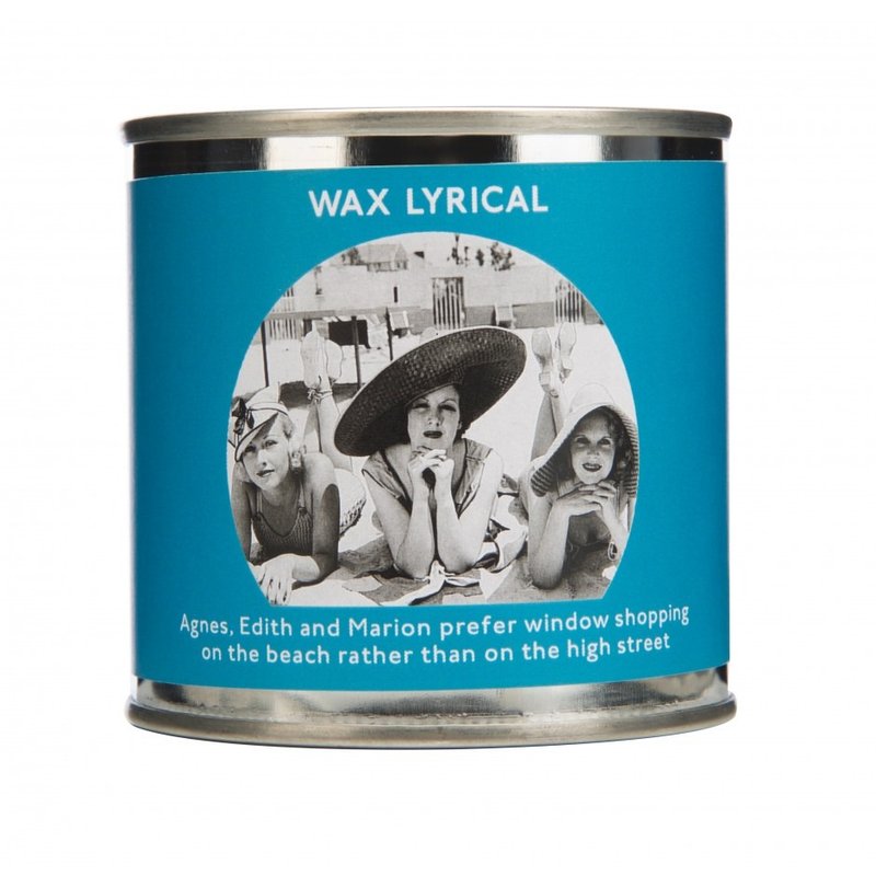 英伦蜡烛 ETM系列 欢乐购物 锡罐装蜡烛 - 蜡烛/烛台 - 蜡 