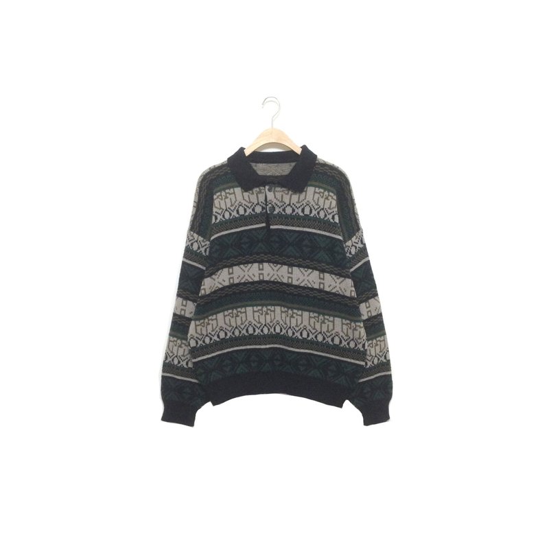 │千金难买早知道│原始状态VINTAGE/MOD'S - 男装针织衫/毛衣 - 其他材质 