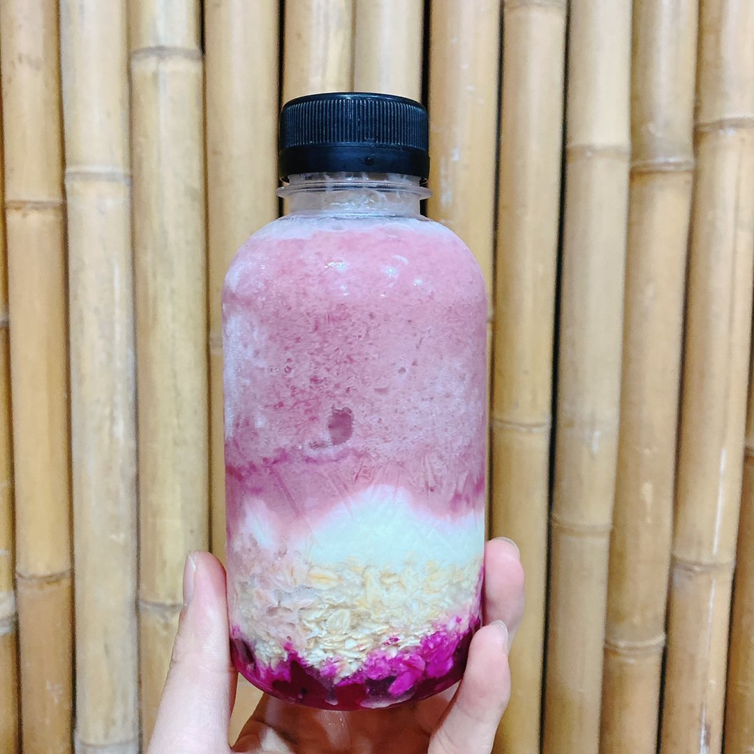 恋恋草莓奶昔 铄咖啡 健康 营养 燕麦杯 膳食纤维 - 蛋糕/甜点 - 其他材质 
