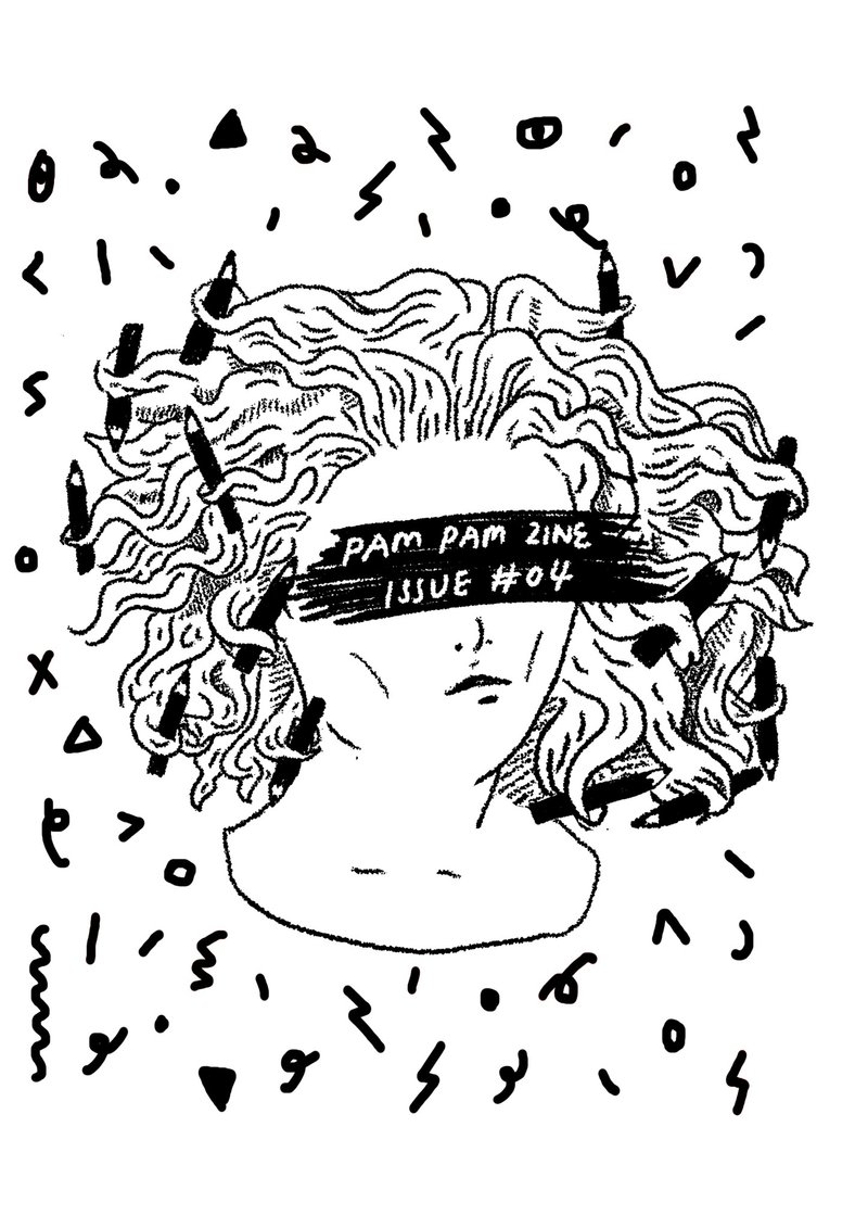 Pam Pam Zine #04  刊物  漫画 插画 数位版 - 电子书/杂志 - 其他材质 