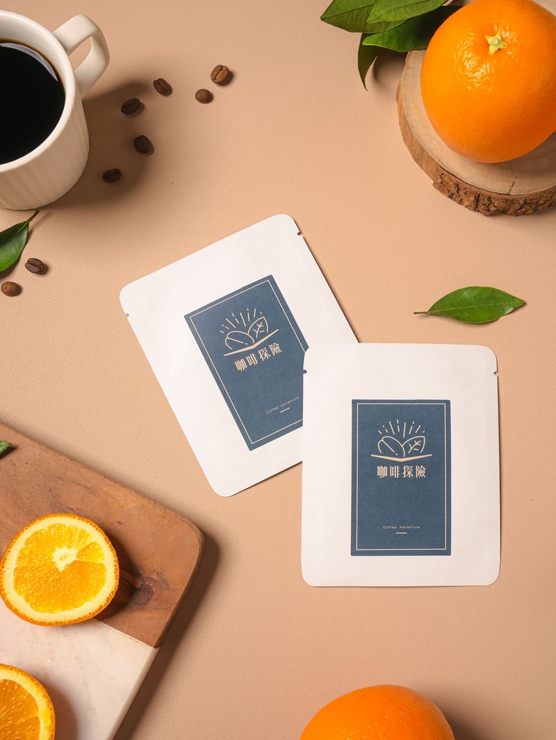 柑橘&茉莉花风味 | 埃塞俄比亚 班莎 庞贝 水洗 - 咖啡滤挂10入 - 咖啡 - 其他材质 咖啡色
